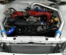 Nagrad Subaru Legacy RS Alumínium Vízhűtő, Intercooler