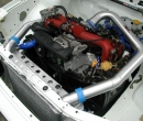 Nagrad Subaru Legacy RS Alumínium Vízhűtő, Intercooler